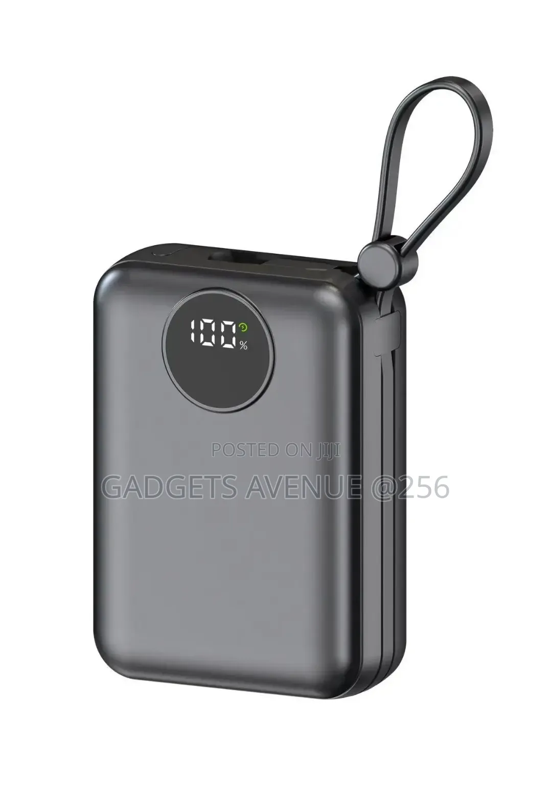 Portable Power Bank 20,000mah Capacities and 22.5w Fast Charging