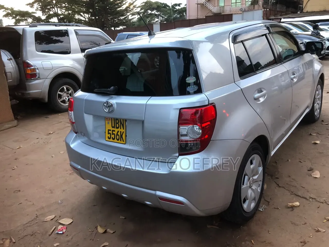 Toyota IST 2007 Silver