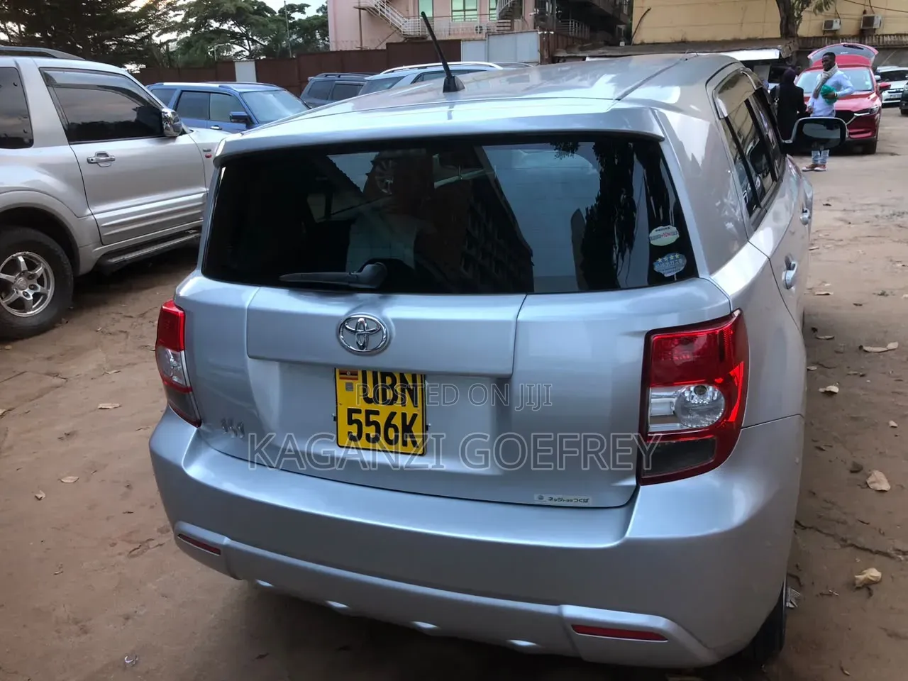 Toyota IST 2007 Silver