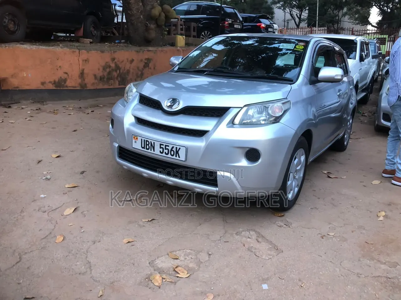 Toyota IST 2007 Silver