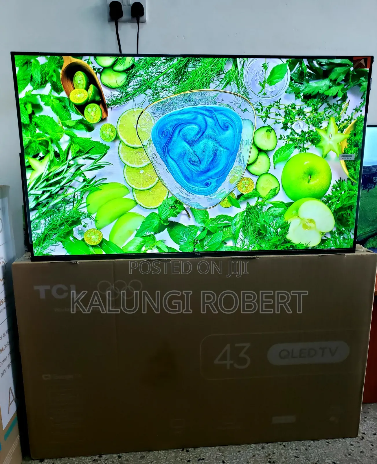 TCL 43"Smart Android Tv