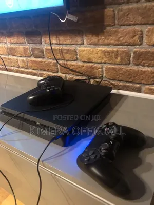 Ps4 Slim With 12 Games, 2pads Cure for Sidechick Stress in Kampala