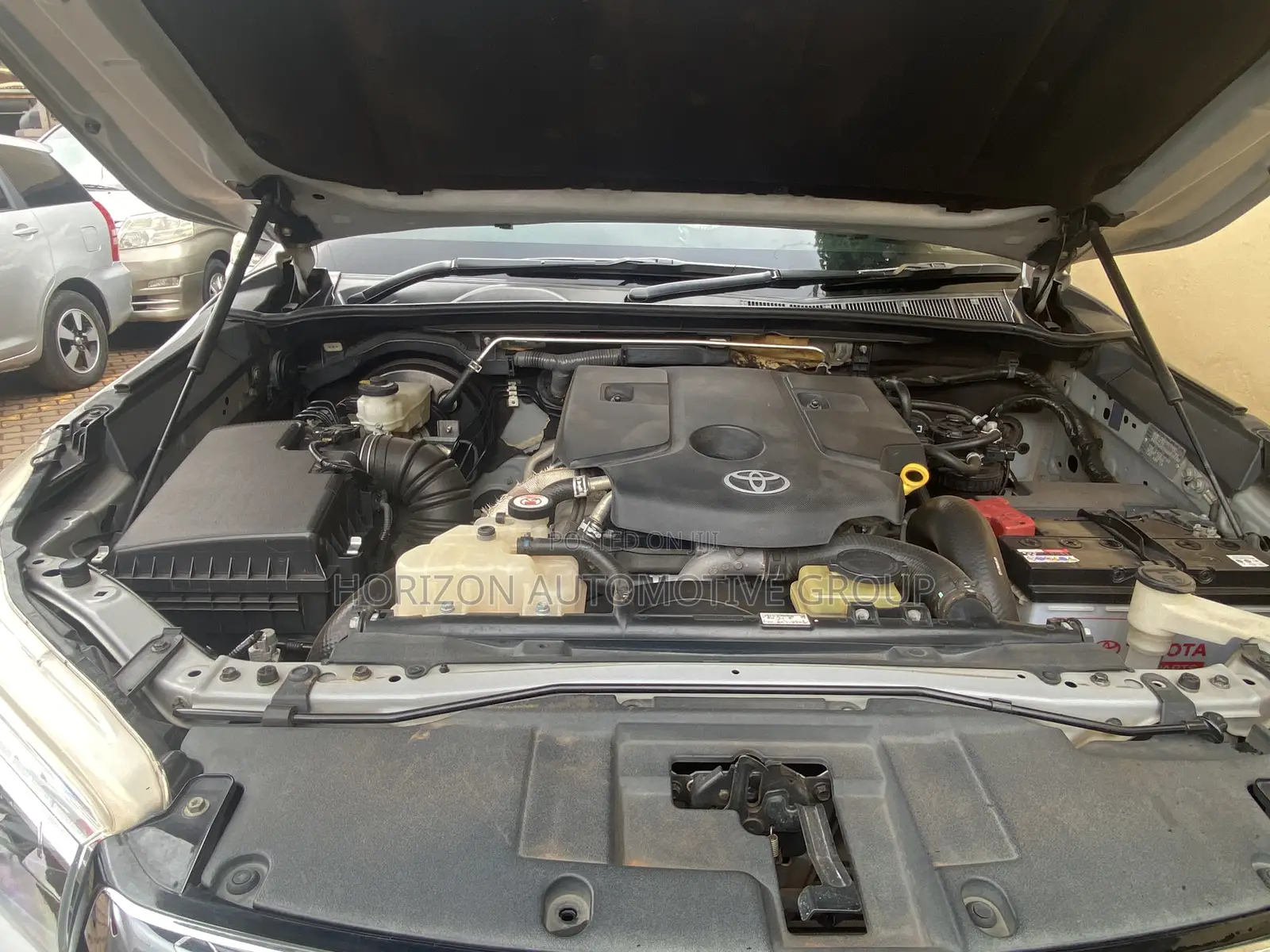 Toyota Hilux 2.8 Diesel 2020 Gray