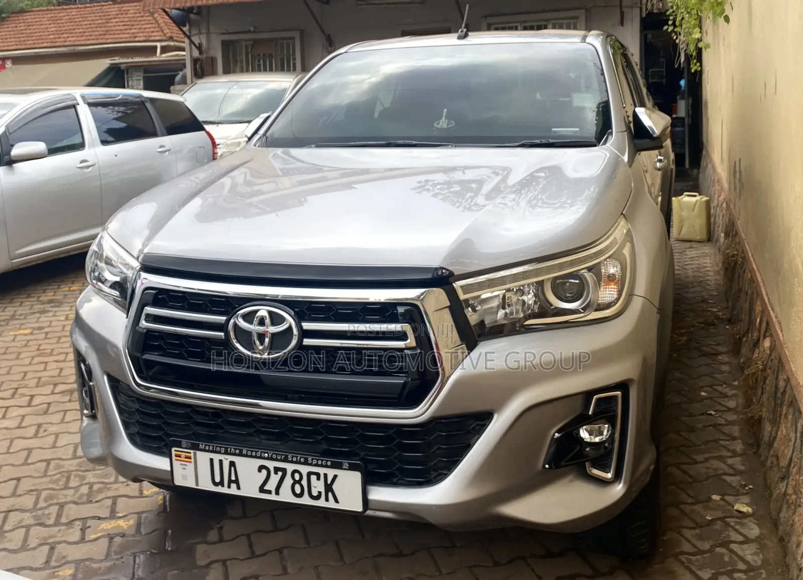 Toyota Hilux 2.8 Diesel 2020 Gray