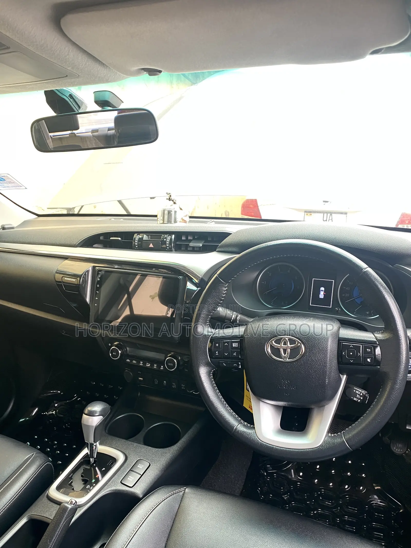Toyota Hilux 2.8 Diesel 2020 Gray
