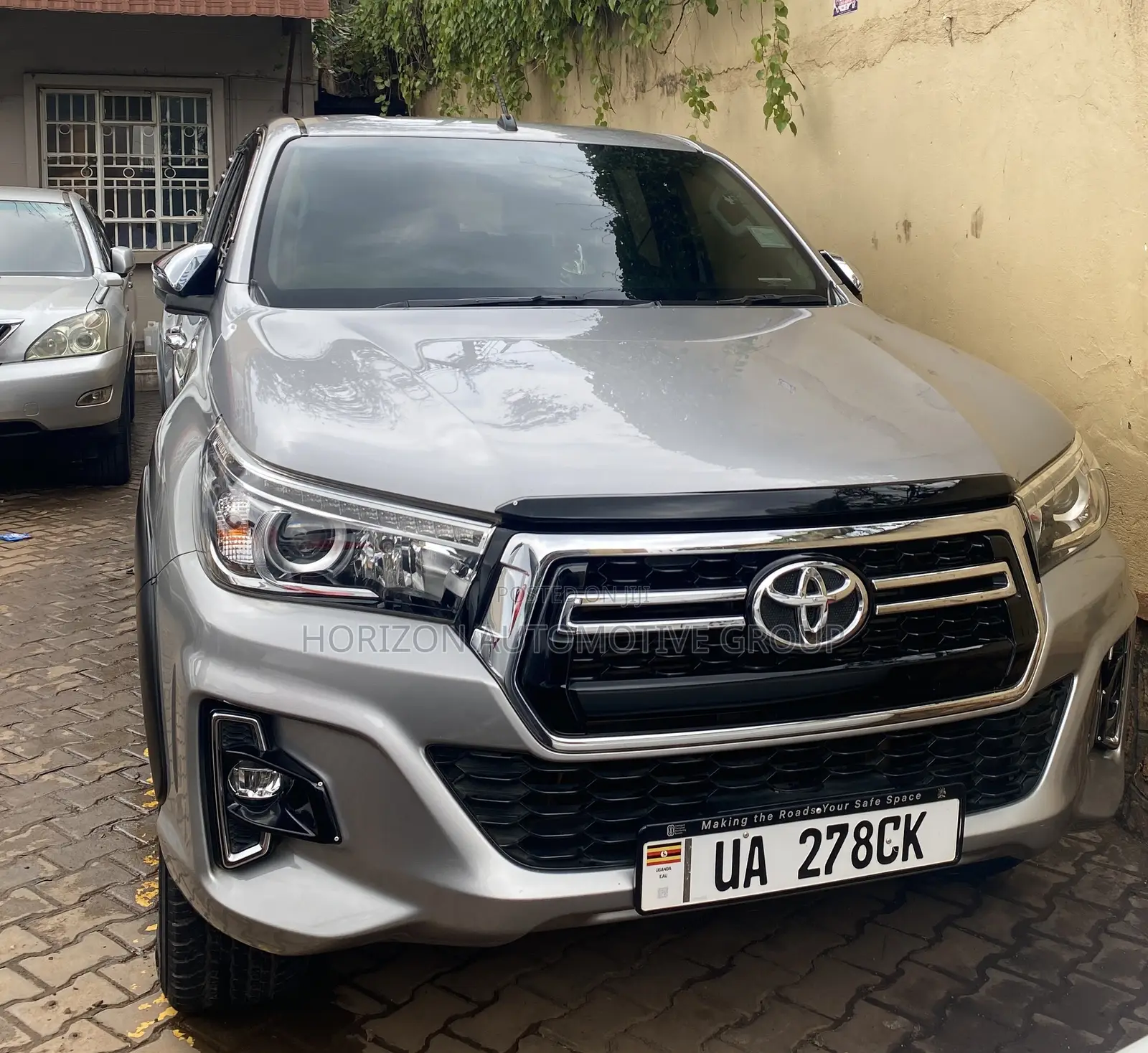 Toyota Hilux 2.8 Diesel 2020 Gray
