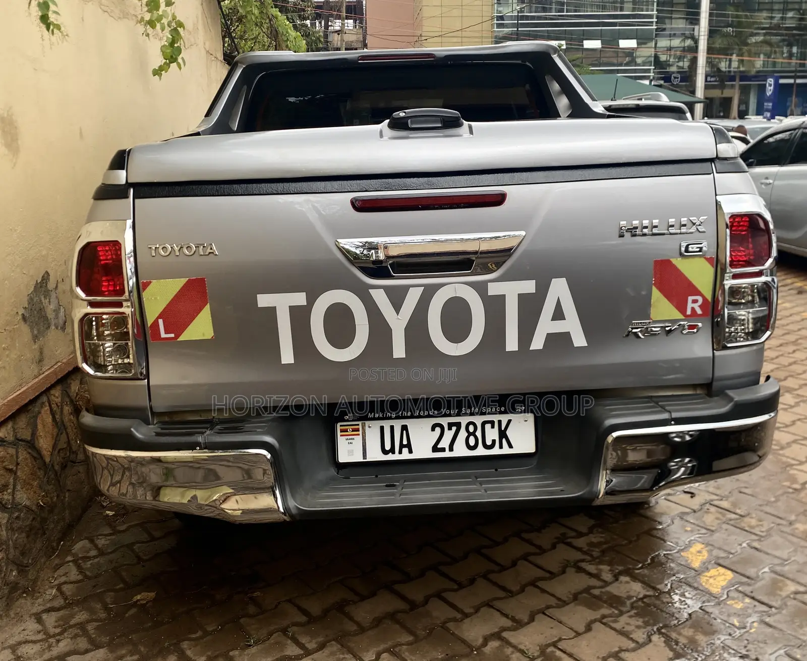 Toyota Hilux 2.8 Diesel 2020 Gray