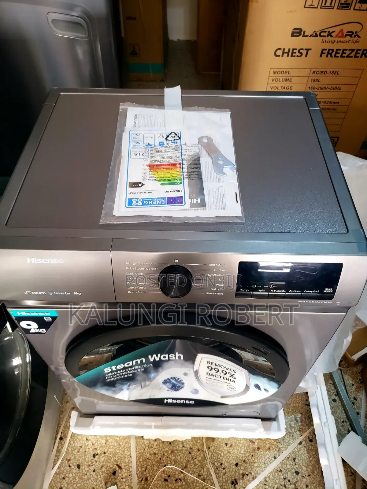 Hisense Washing Machine at Discount