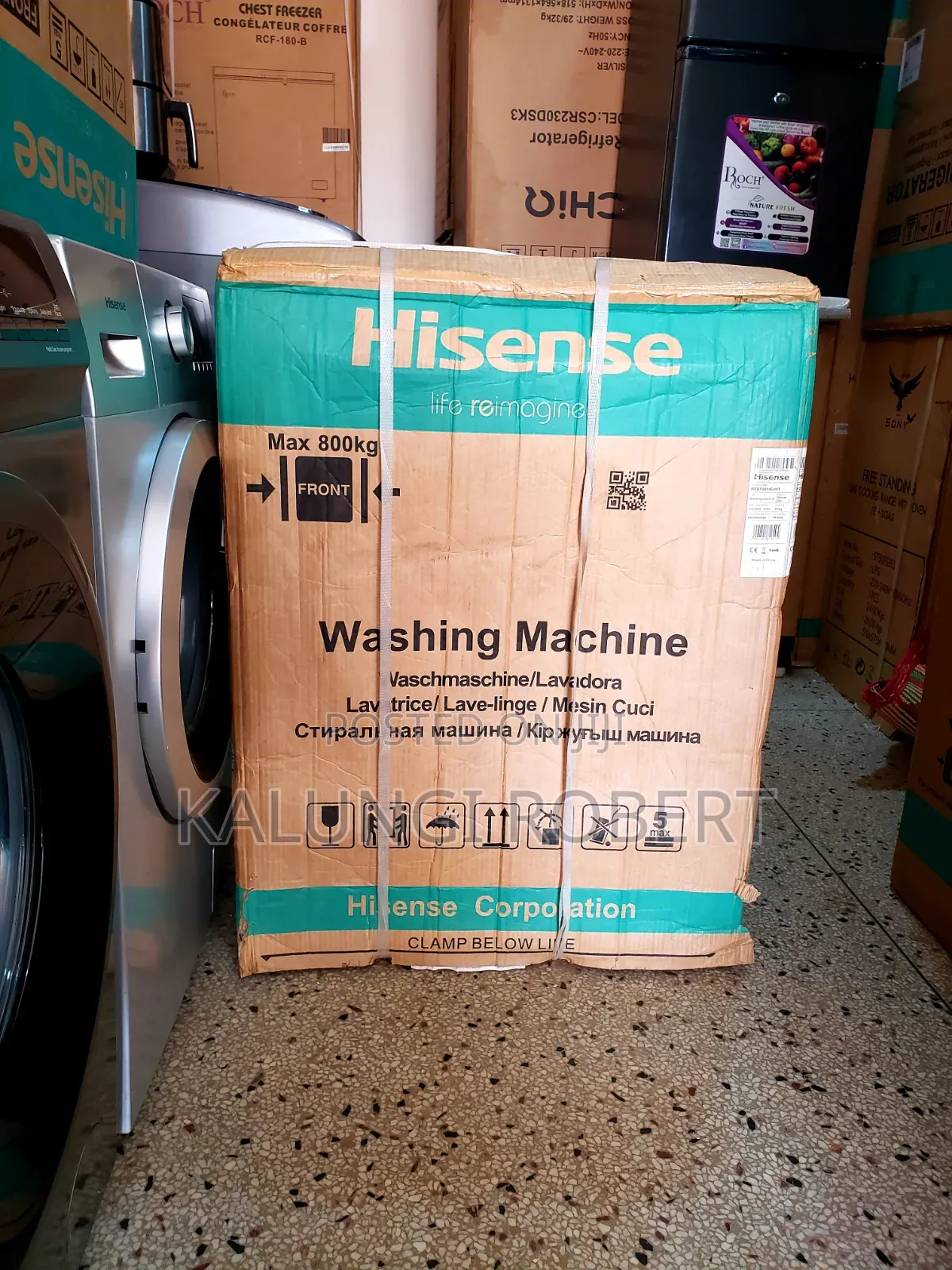 Hisense Washing Machine at Discount