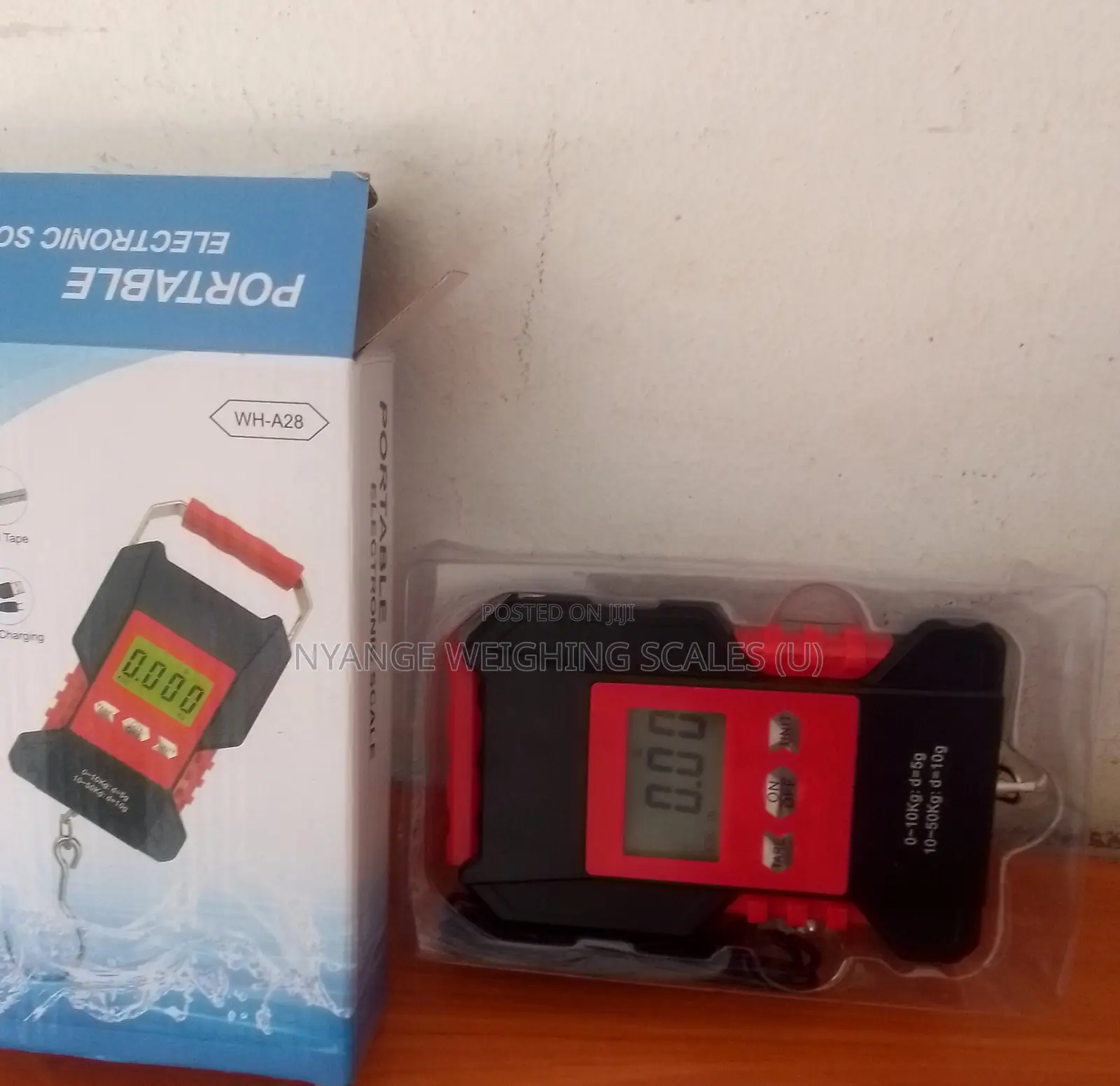 50kg Hanging Weighing Scale Luggage Weigh Digital Weighing Scale