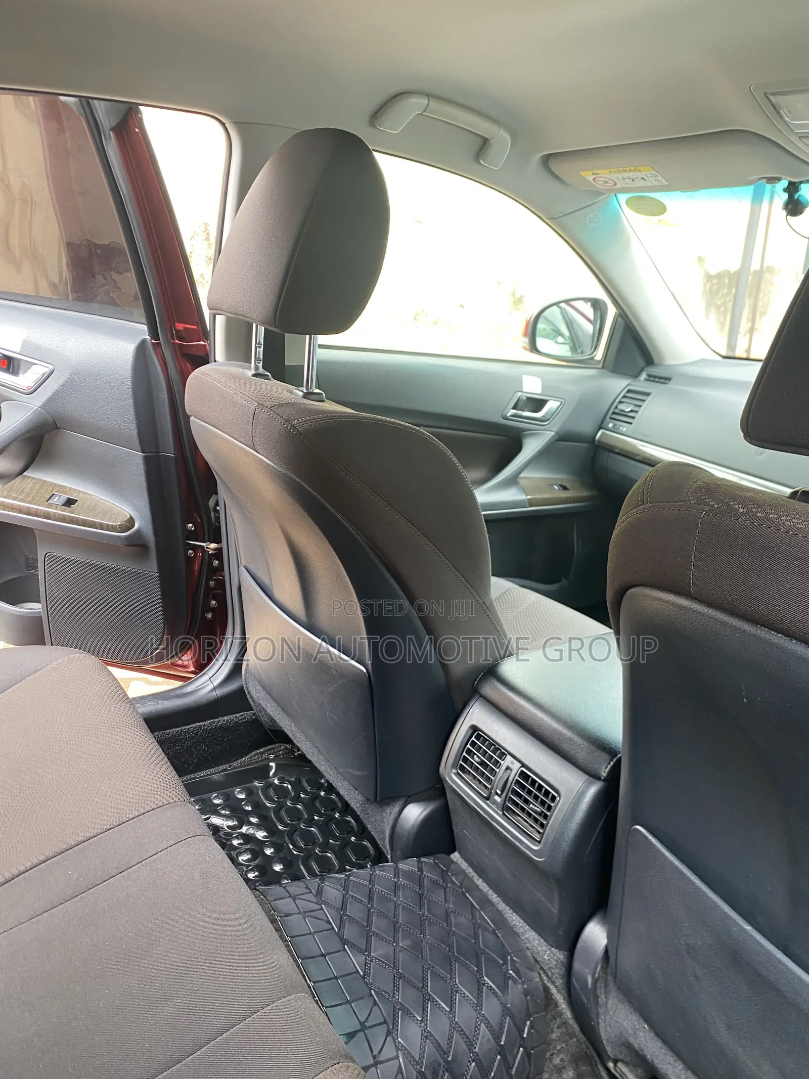 Toyota Mark X 2.5 AWD 2014 Red