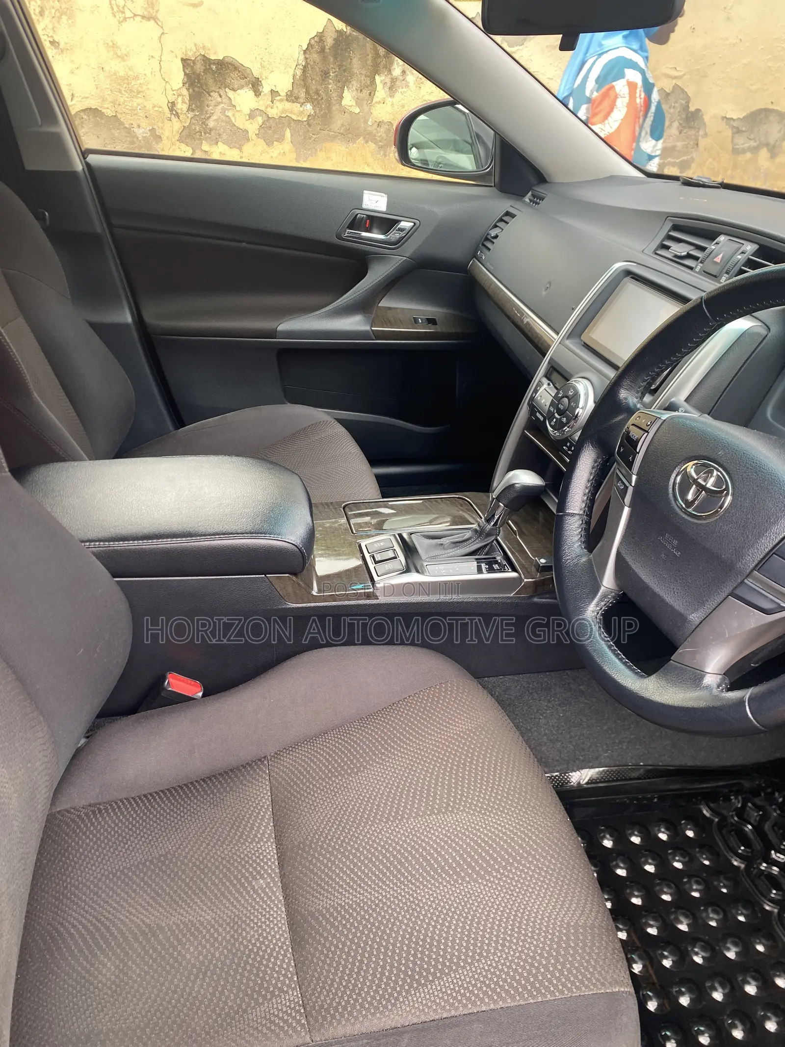 Toyota Mark X 2.5 AWD 2014 Red
