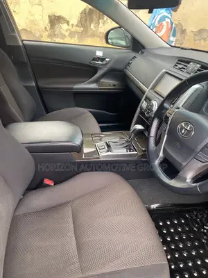 Toyota Mark X 2.5 AWD 2014 Red