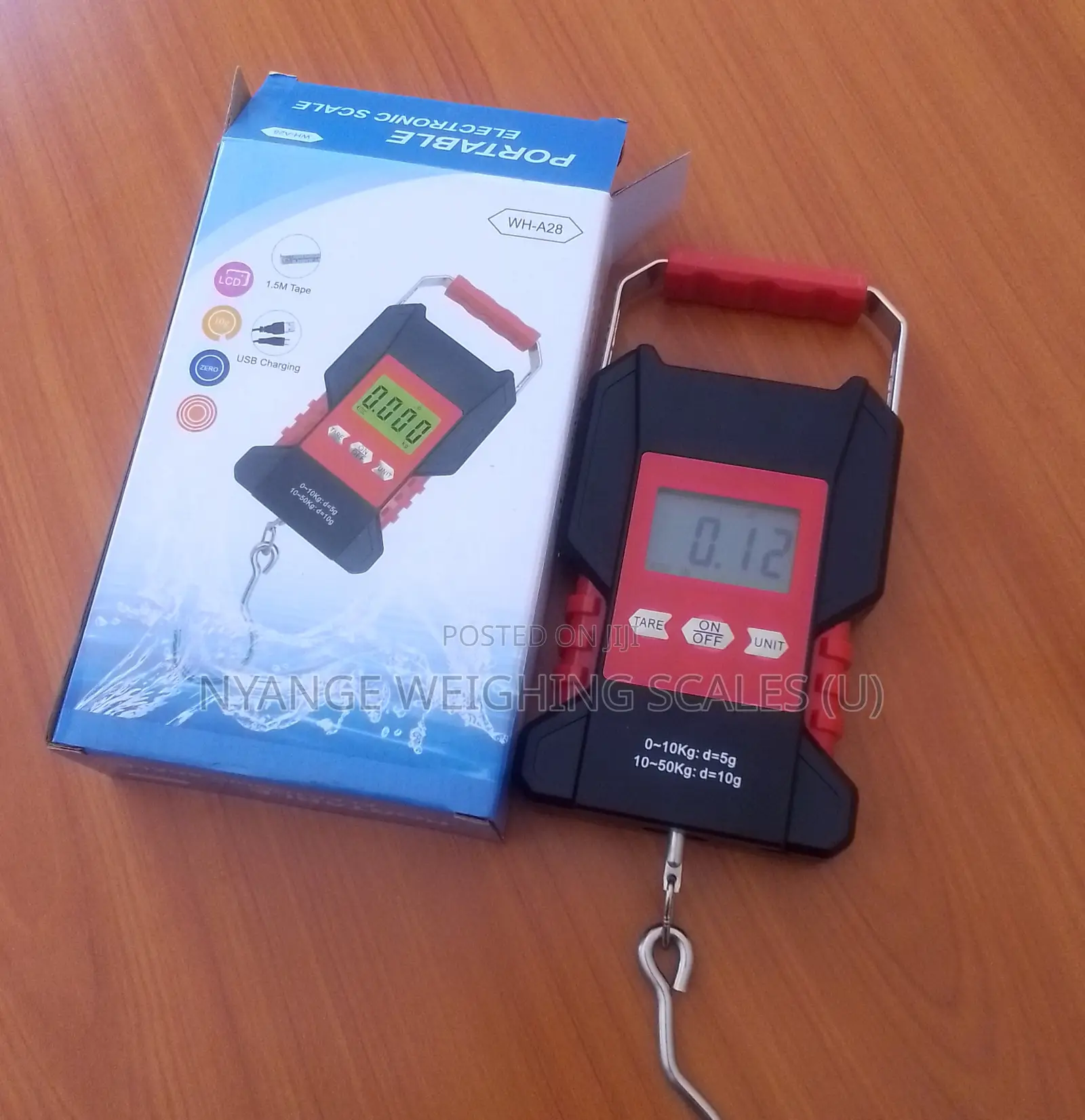Digital Portable Weighing Scale Travel Weigh Luggage Weighing Scale