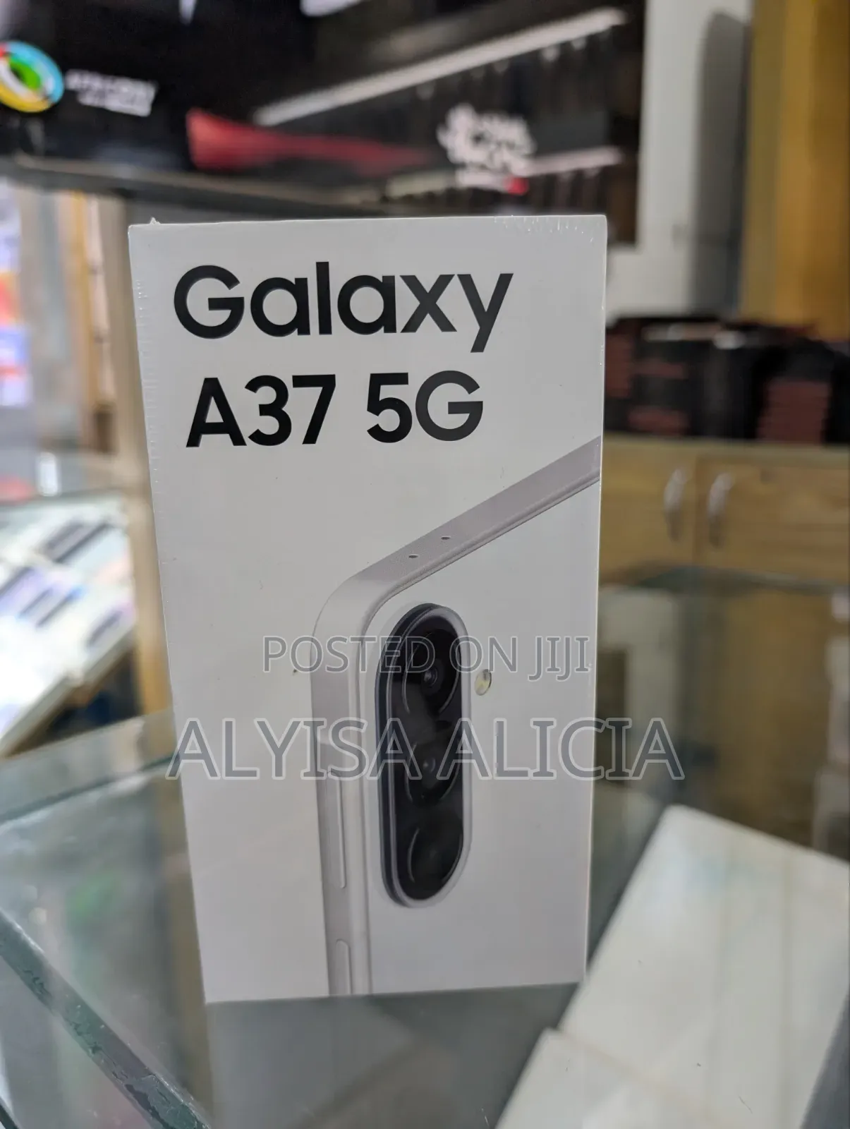 New Samsung Galaxy A37 256 GB Black
