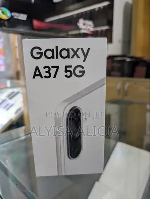 New Samsung Galaxy A37 256 GB Black