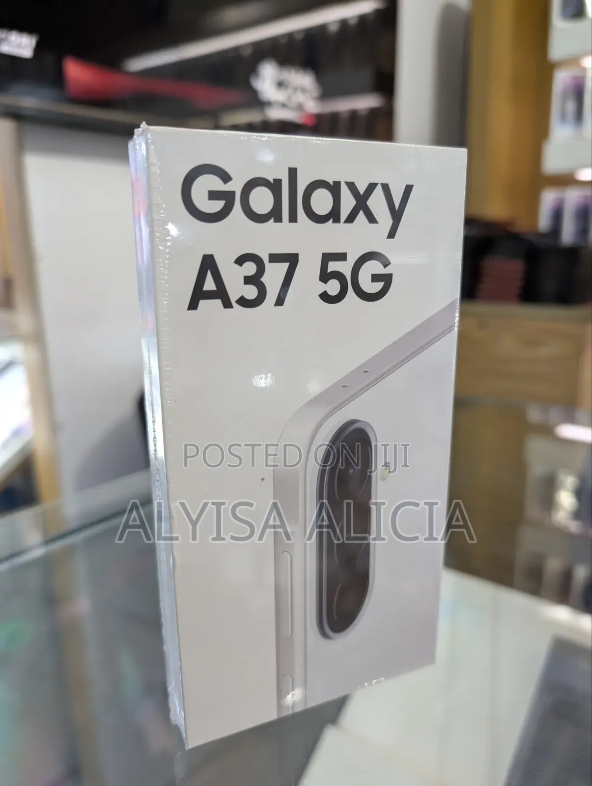 New Samsung Galaxy A37 256 GB Black