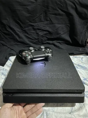 Ps4 Slim With 12 Games, 2pads No More Fights Over the Tv Remote Now