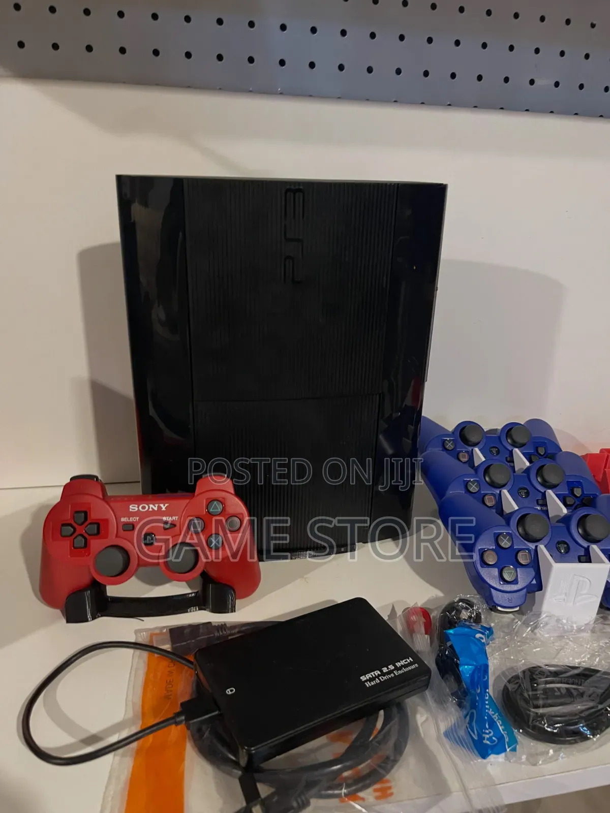 Ps3 Superslim Deal: 15 Games and 2pads, Better Than a Night at the Bar