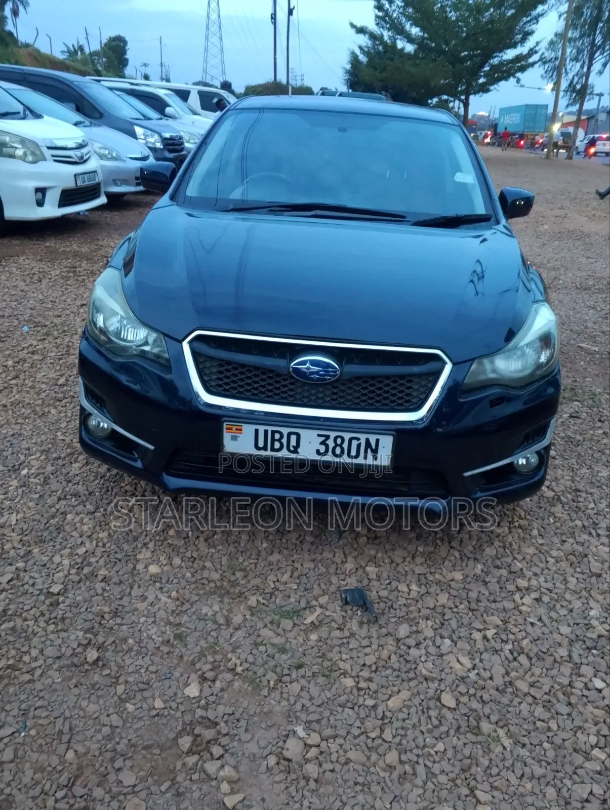 Subaru Impreza 2015 Blue