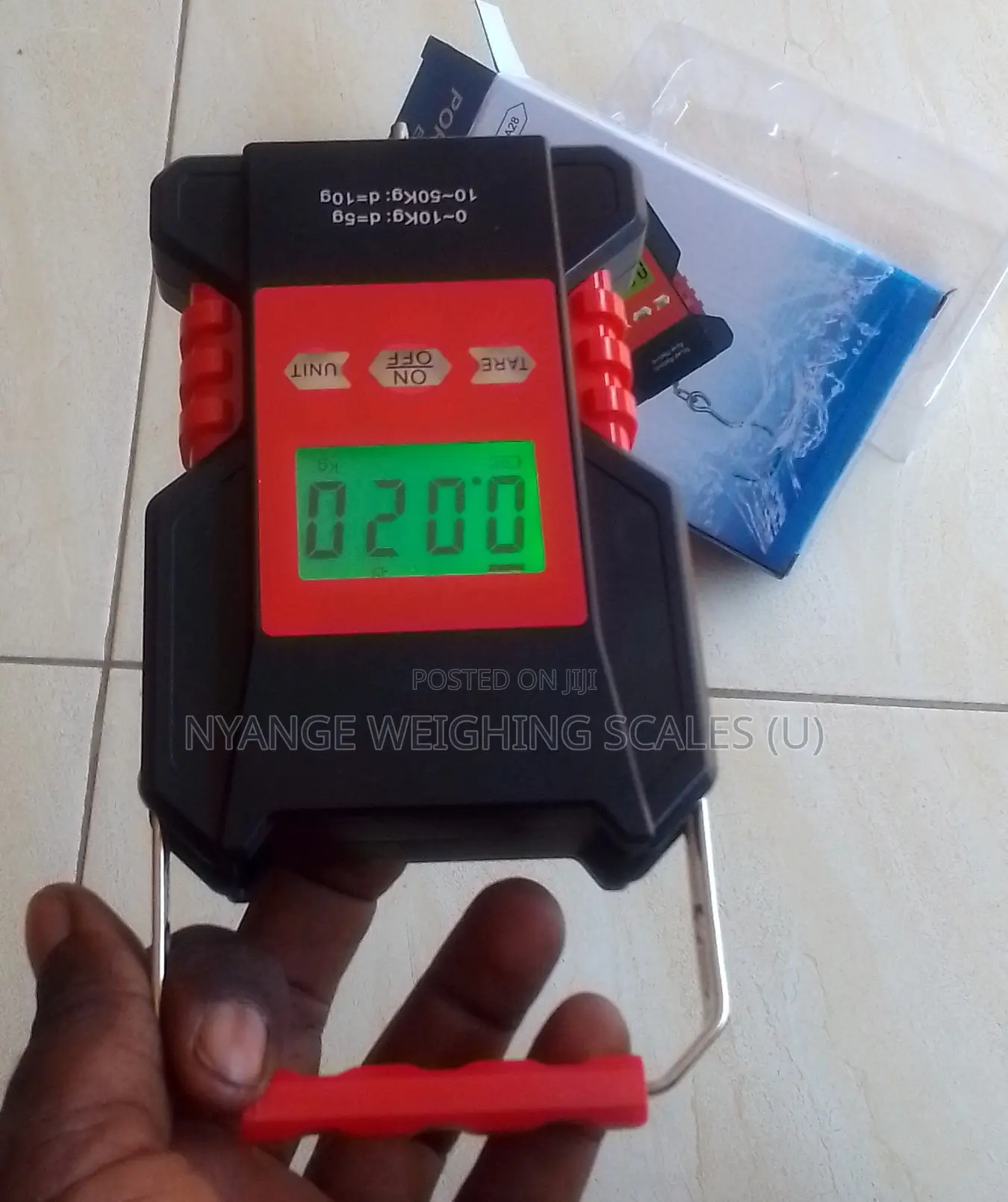 Hot Selling Weigh Hanging Weighing Scale Luggage Mini Weighing Scales