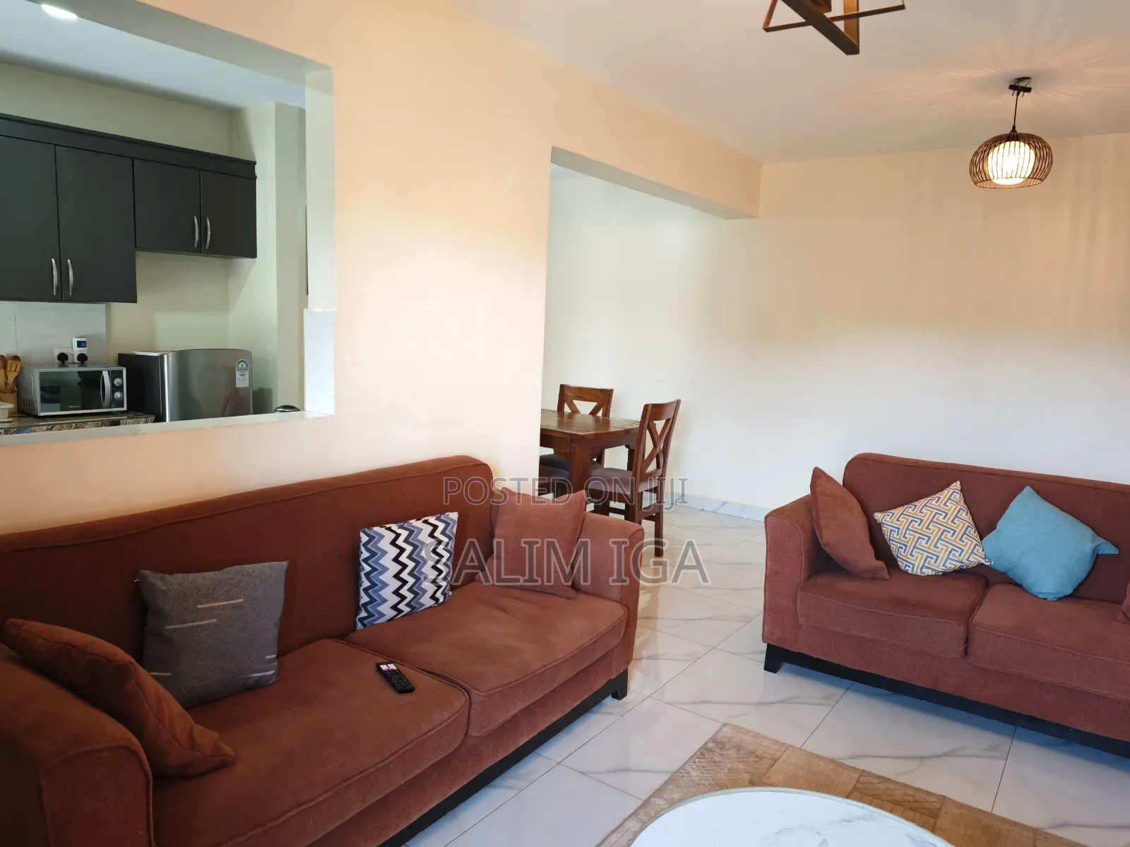 Furnished 3bdrm Block of Flats in Kololo Property, Central Division