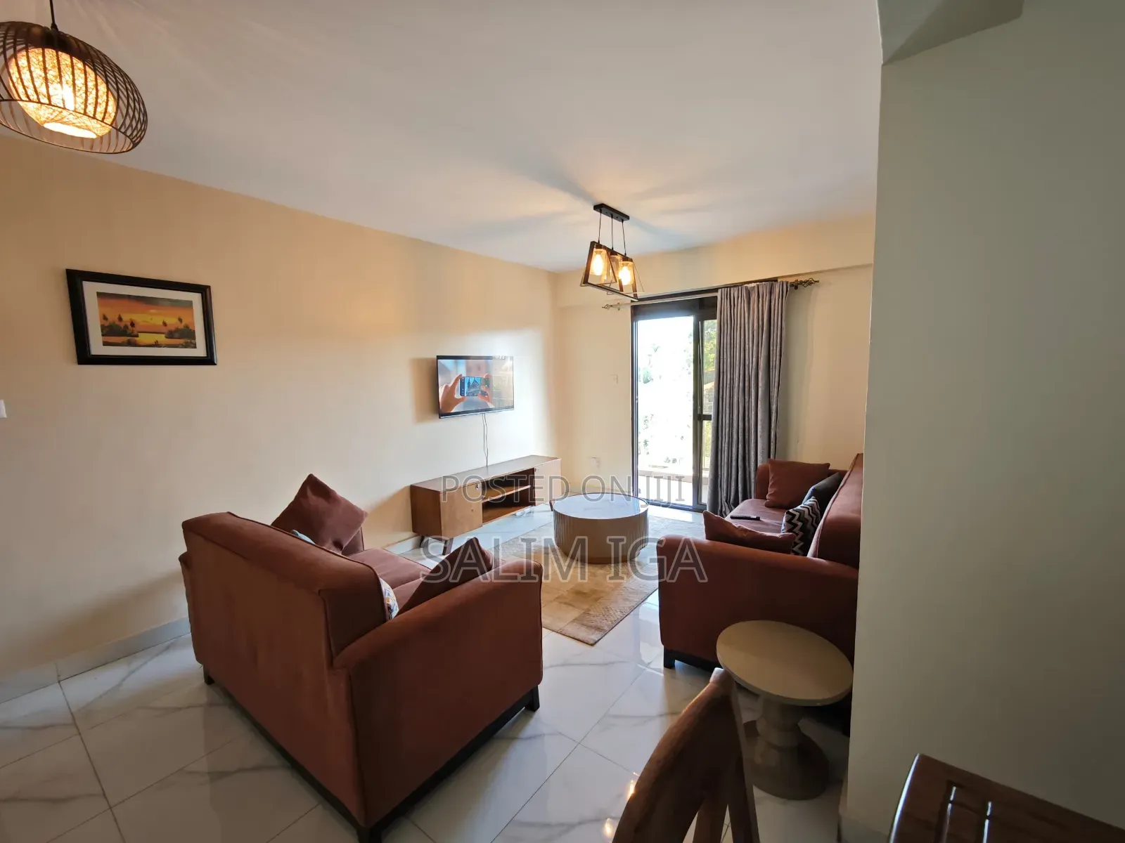 Furnished 3bdrm Block of Flats in Kololo Property, Central Division
