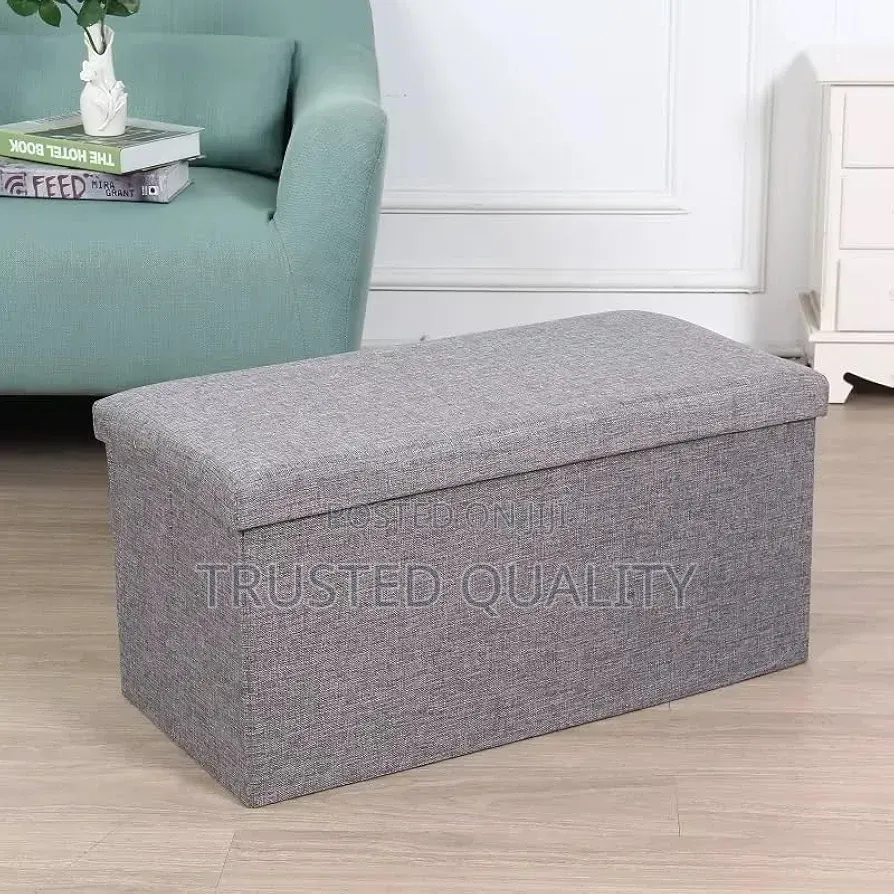 Ottoman Storage Box With Bench