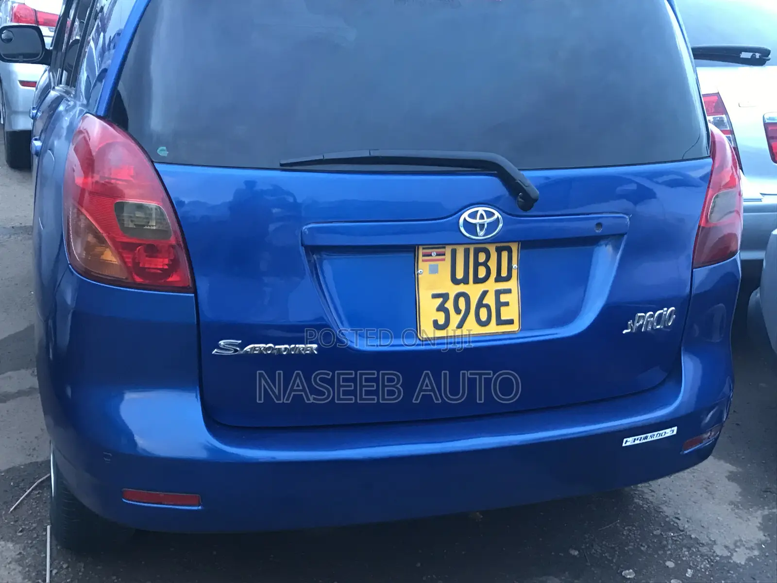 Toyota Corolla Spacio 2006 Blue