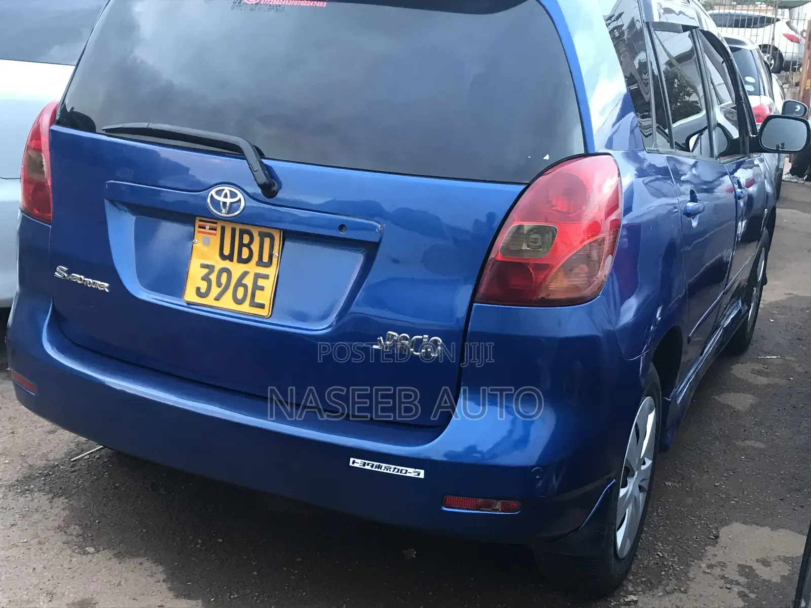 Toyota Corolla Spacio 2006 Blue