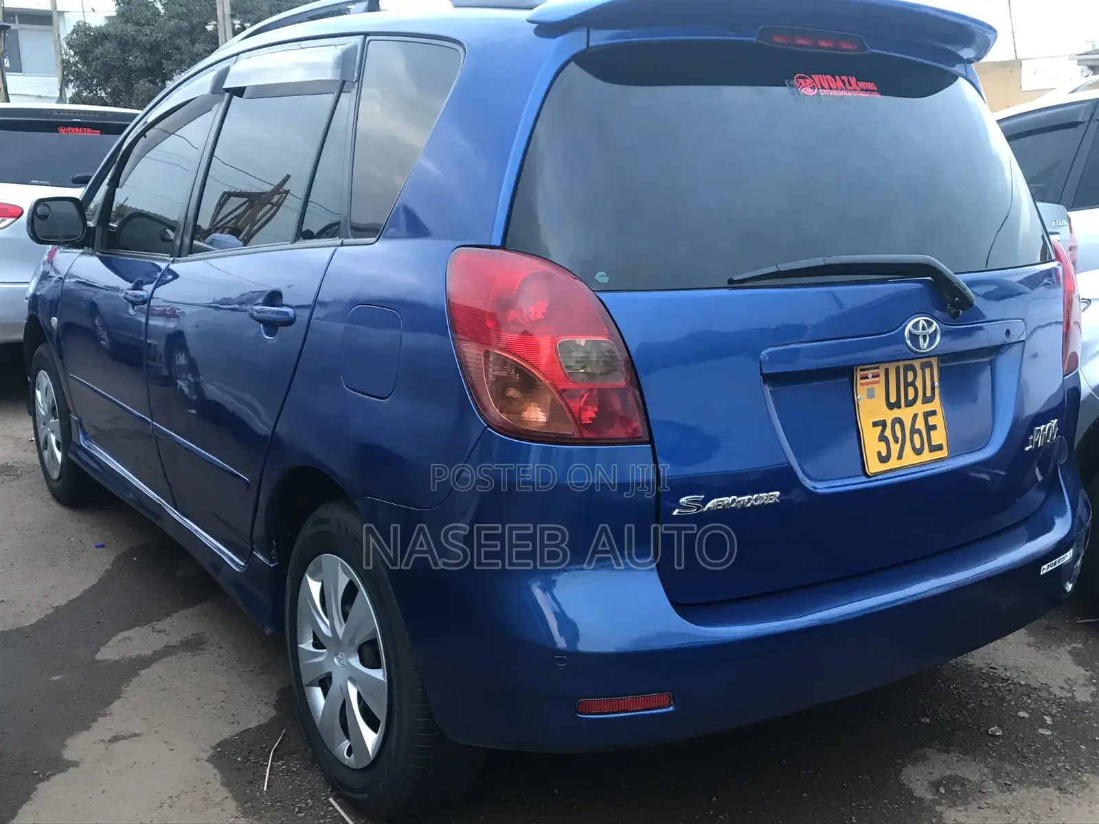 Toyota Corolla Spacio 2006 Blue