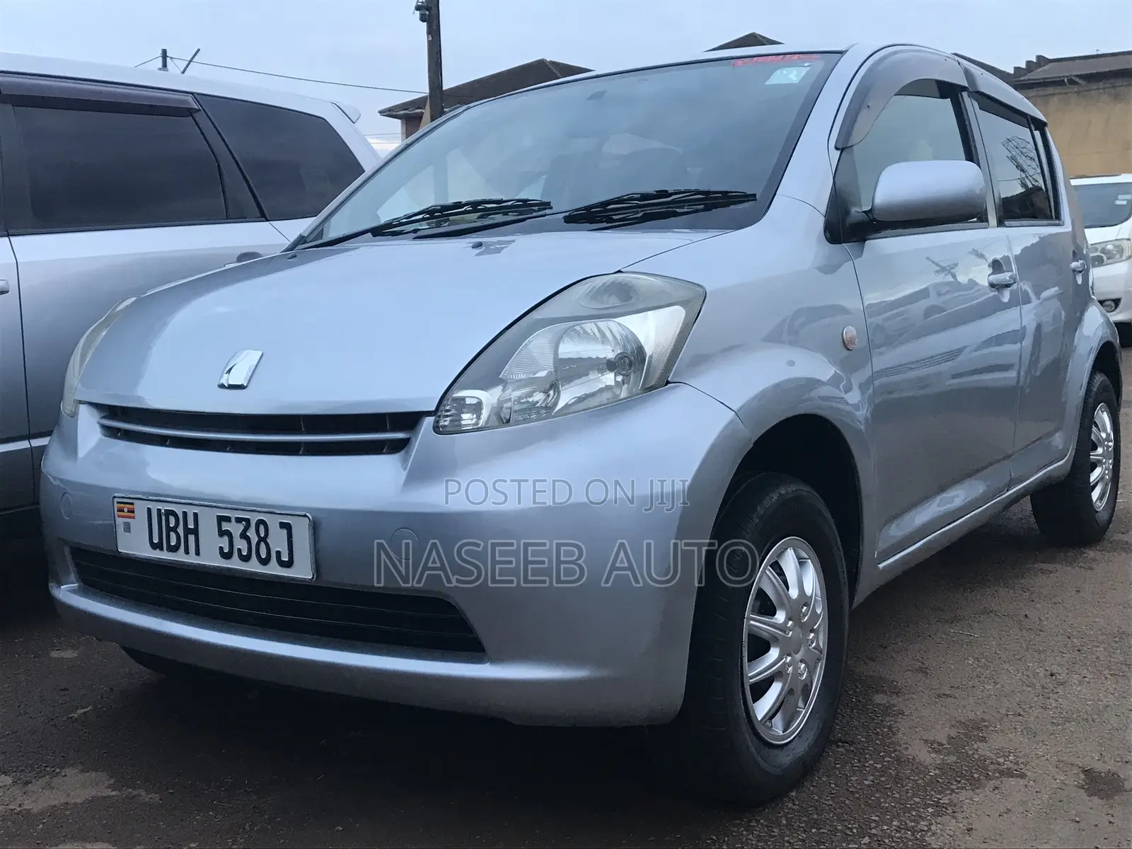 Toyota Passo 2008 Silver