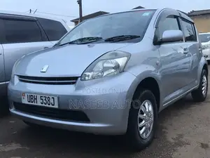 Toyota Passo 2008 Silver