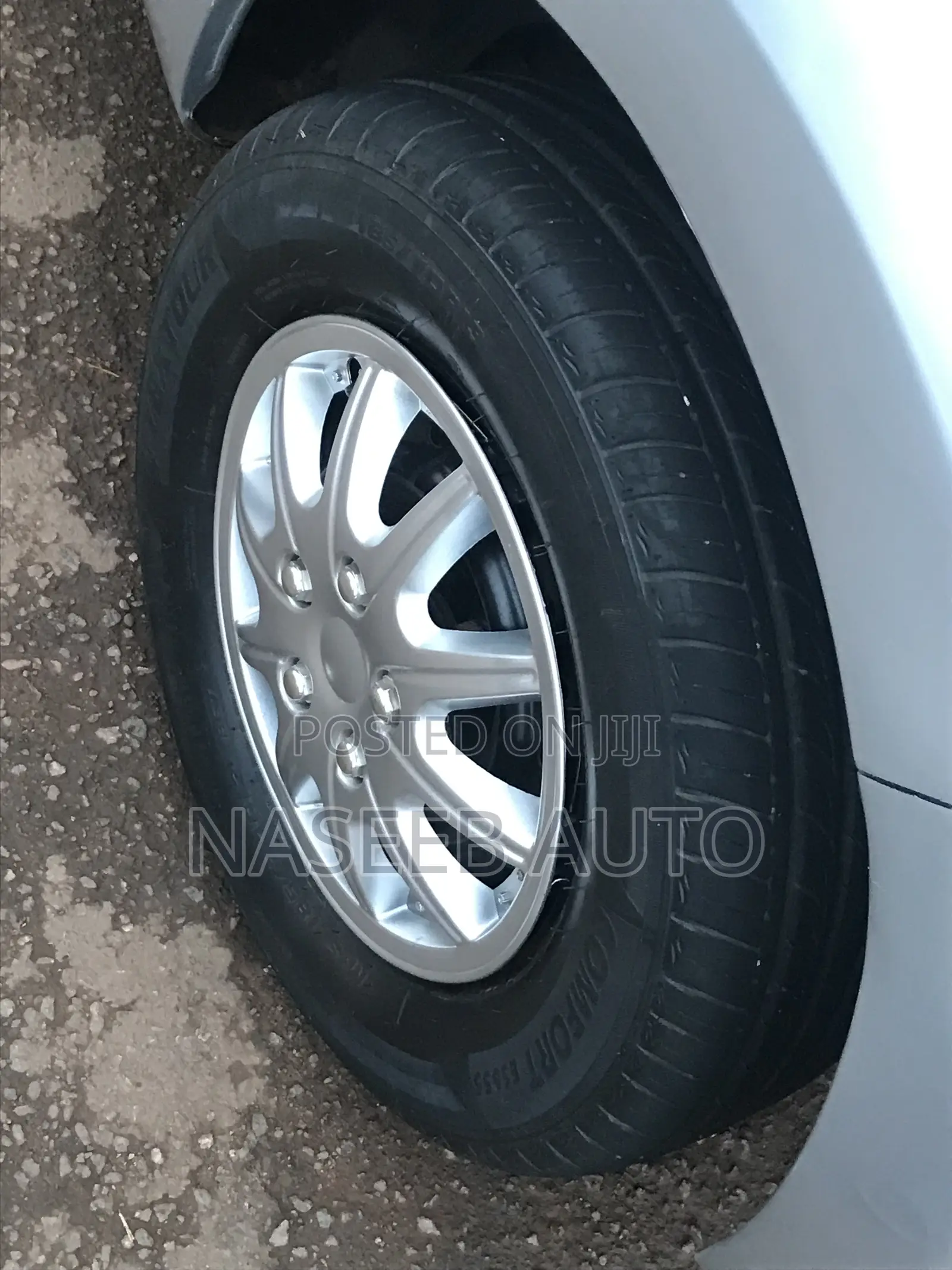 Toyota Passo 2008 Silver