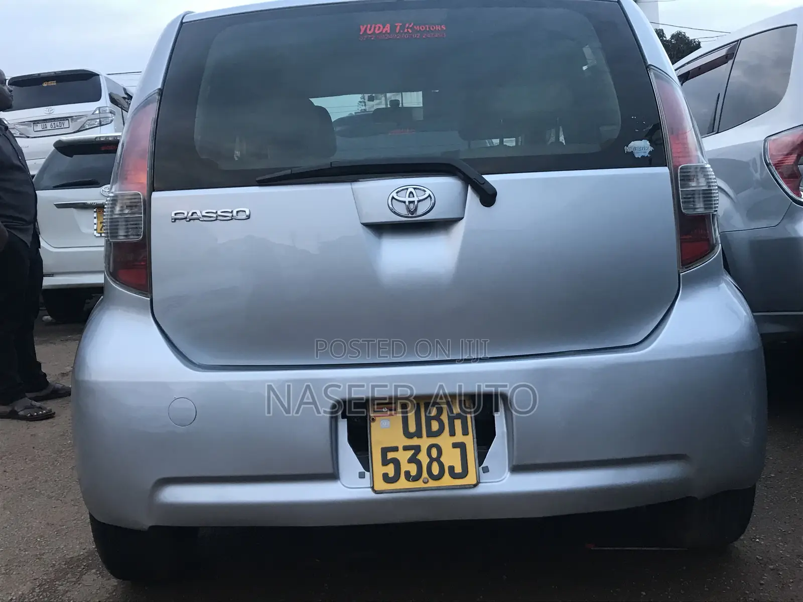 Toyota Passo 2008 Silver