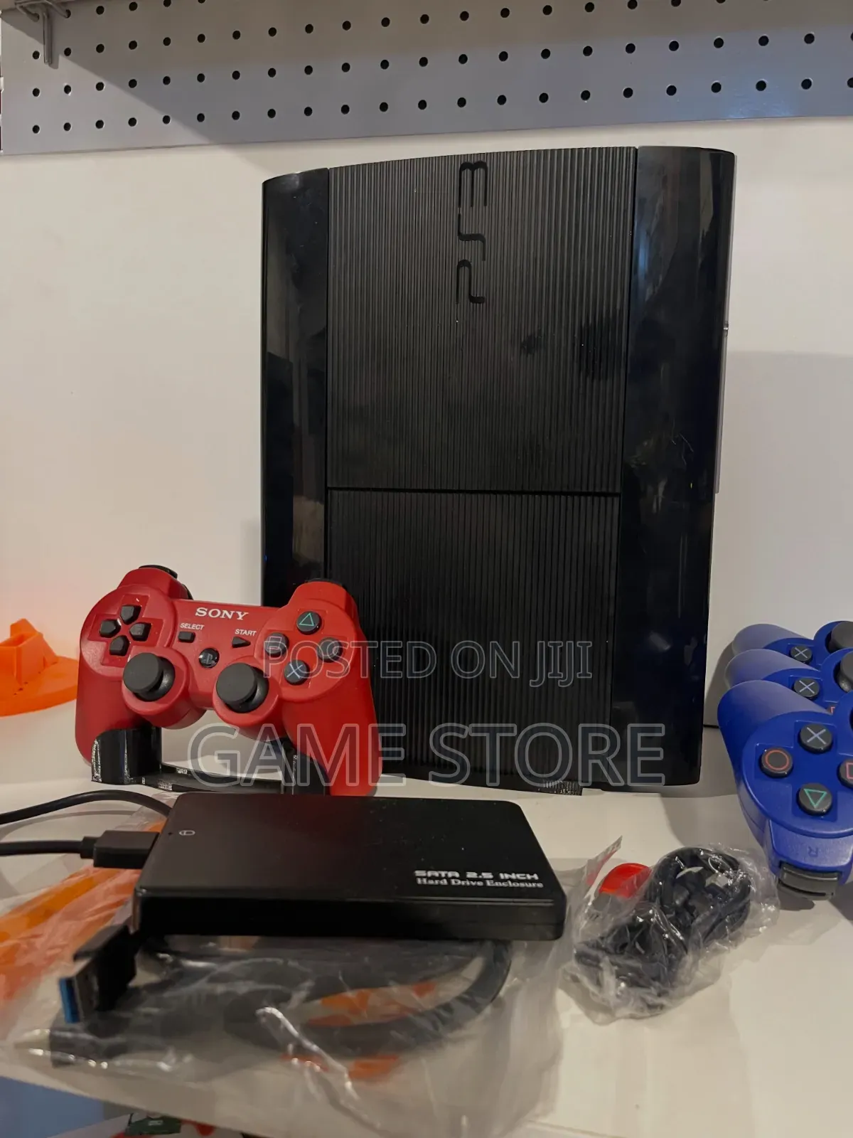 Playstation 3 (Ps3 Superslim) 15 Games Included and 2 Controllers