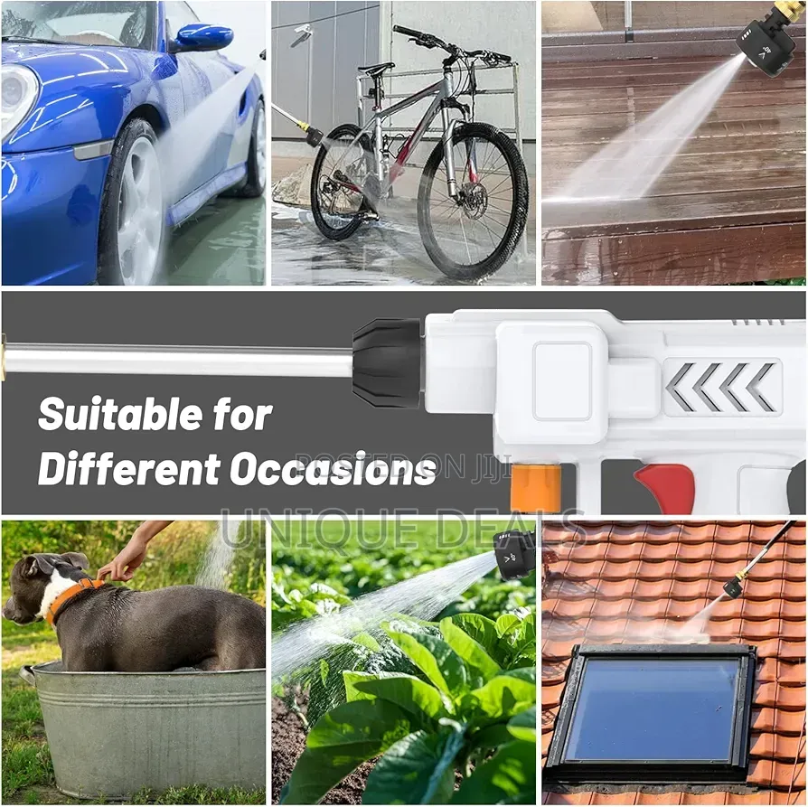 6in1 Nozzle Cordless Pressure Washer