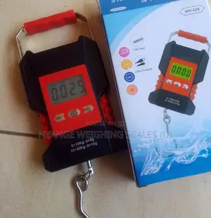 Digital Display Weighing Scale Portable Weigh Luggage Weighing Scale