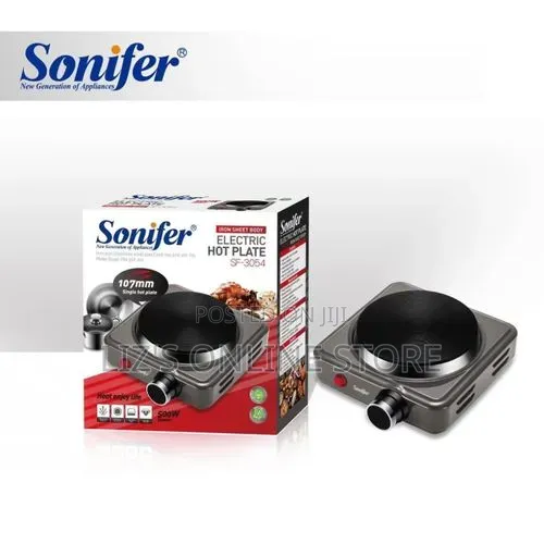 500w Metal Single Cooker Mini
