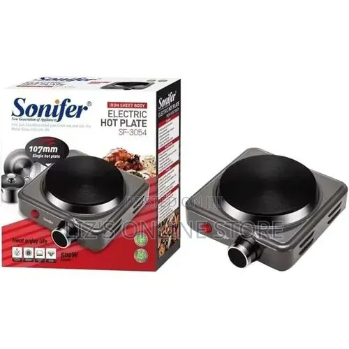 500w Metal Single Cooker Mini