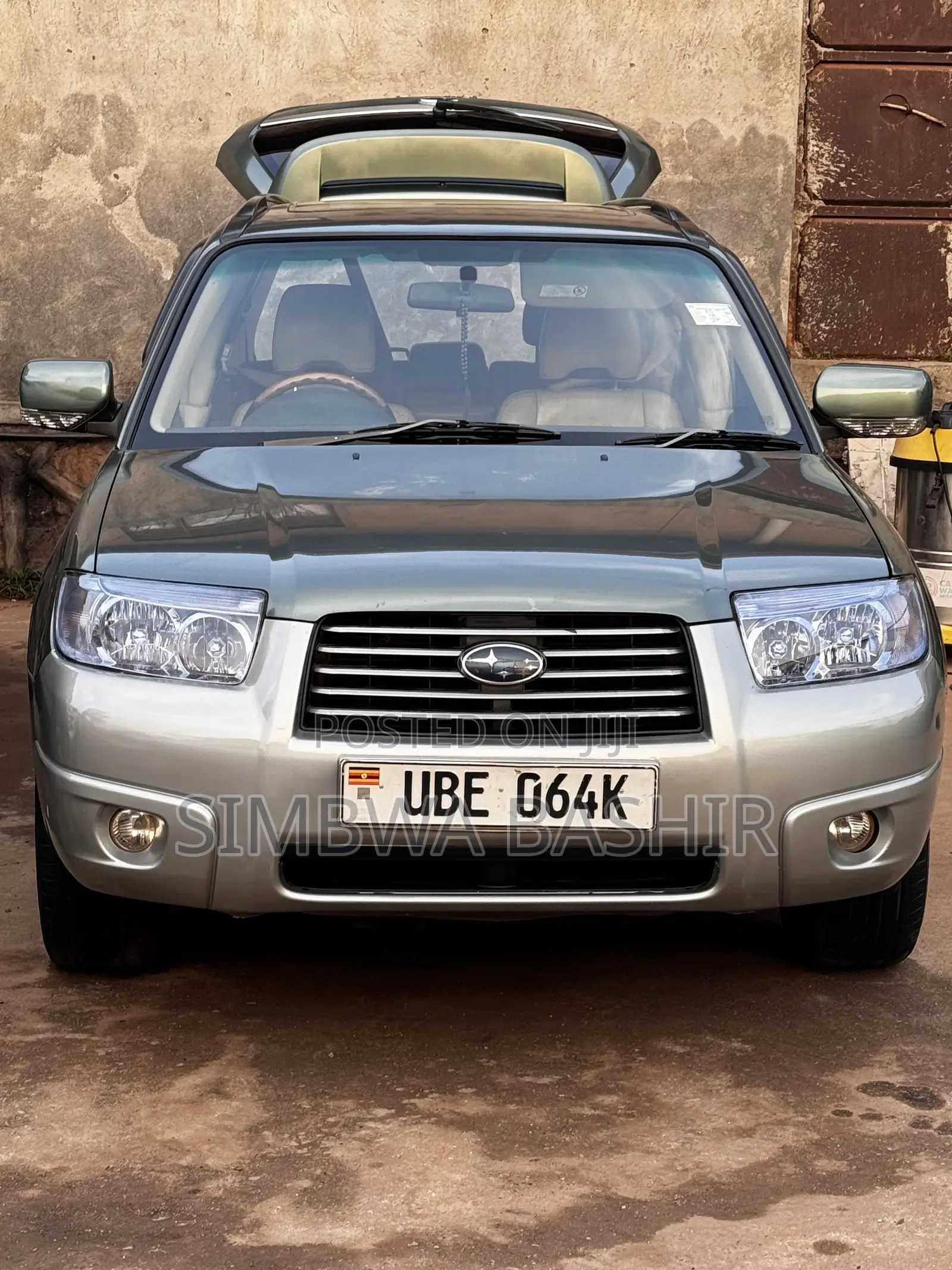 Subaru Forester 2005 Green