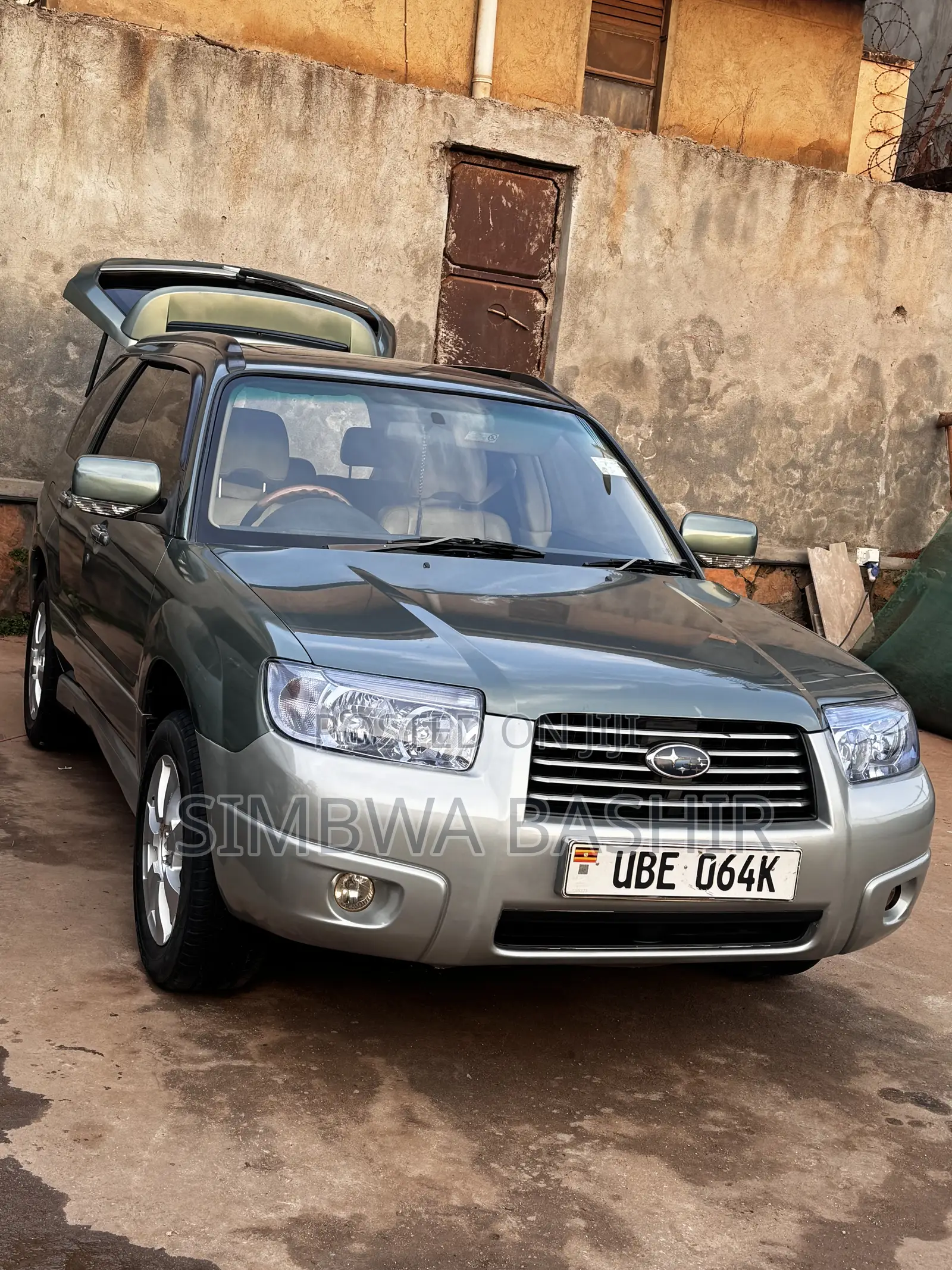 Subaru Forester 2005 Green