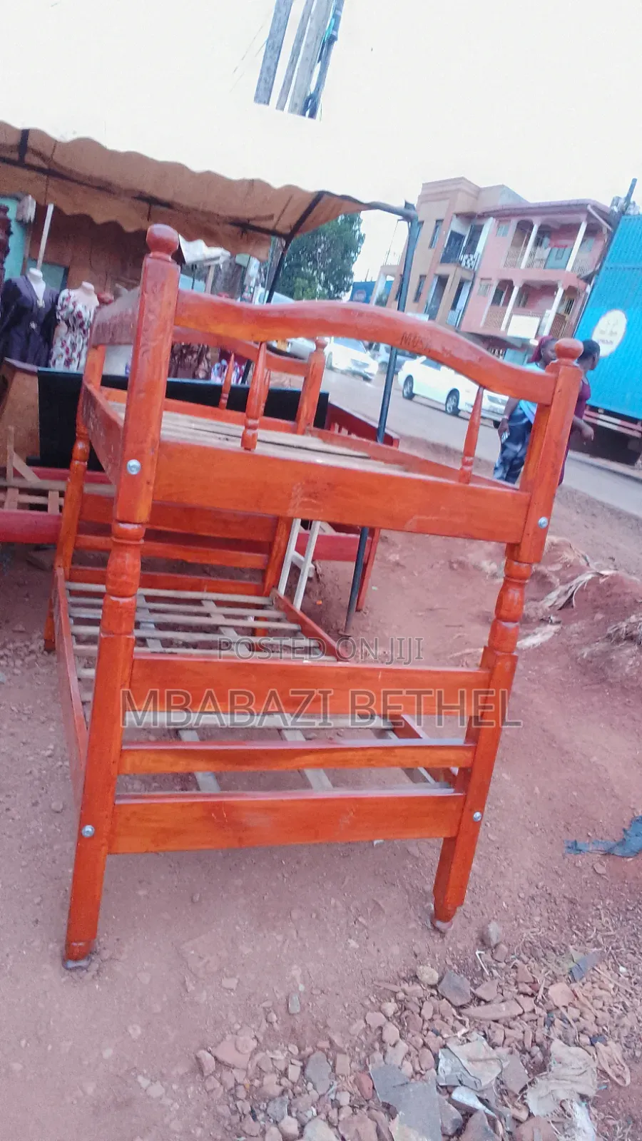 Used / Second Hand 3by6 Double Decker Bed for Sale