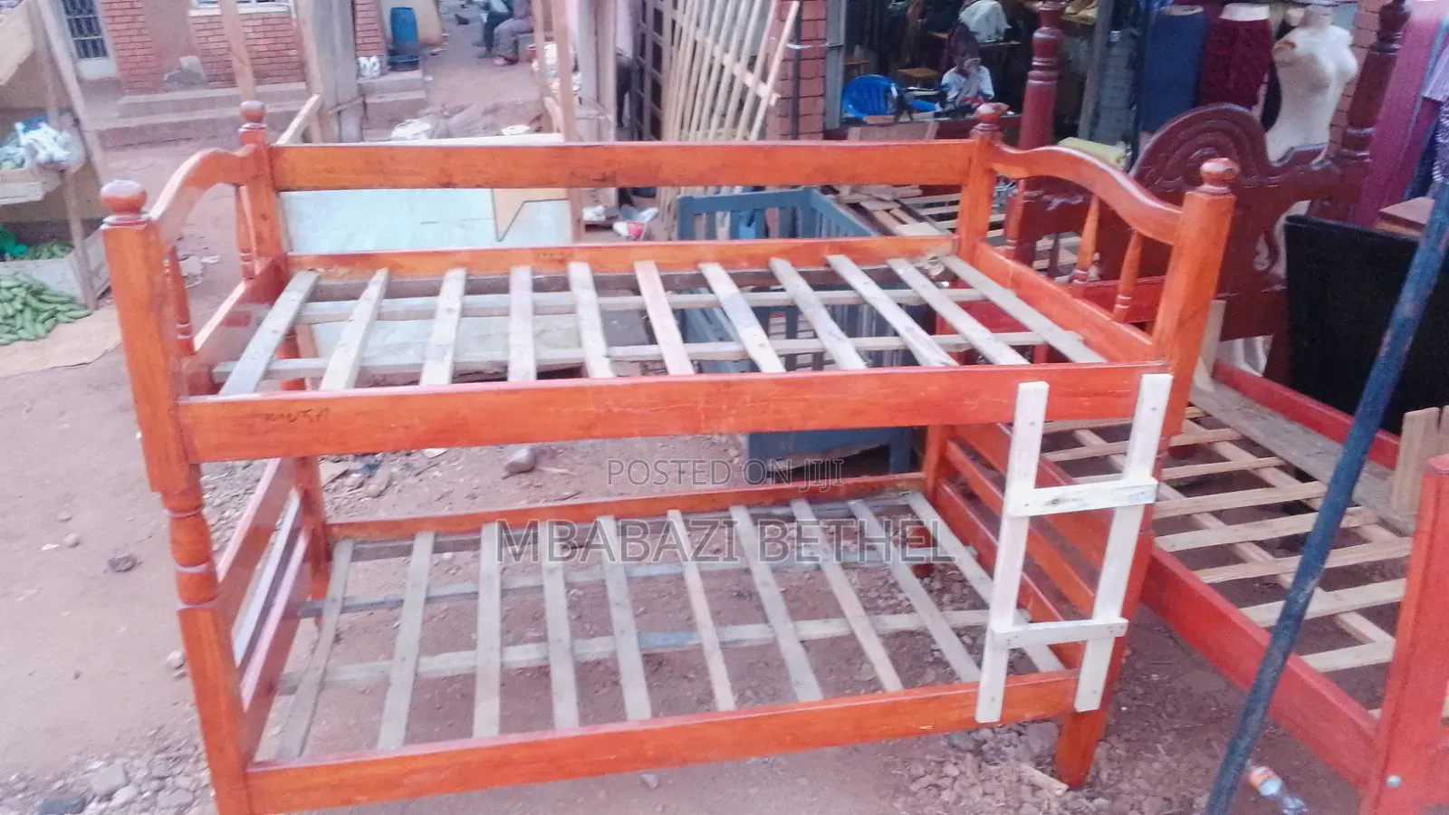 Used / Second Hand 3by6 Double Decker Bed for Sale