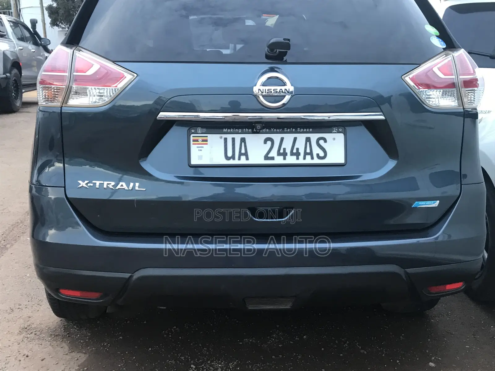 Nissan X-Trail 2015 Blue