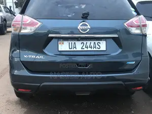Nissan X-Trail 2015 Blue