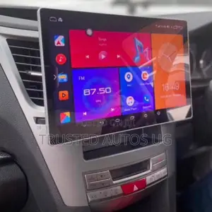 13 Inch Android Radio in Subaru Kev85