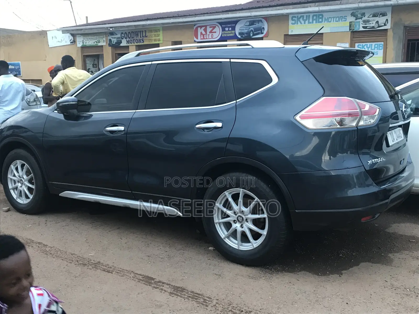 Nissan X-Trail 2015 Blue