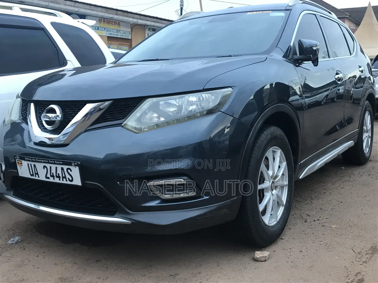 Nissan X-Trail 2015 Blue
