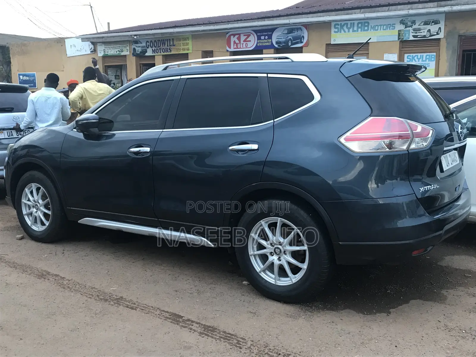 Nissan X-Trail 2015 Blue